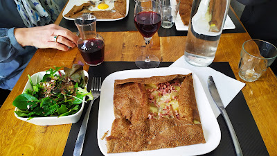 La Crêpitante à Dijon