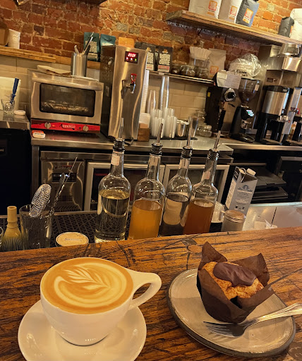 Coffee Shop «West Oak Coffee Bar», reviews and photos, 114 W Oak St, Denton, TX 76201, USA