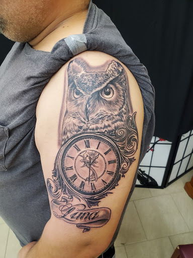 Explore engagement ring tattoo ideas, creative tattoo ideas in Toms River, available at Jersey Sure Lines Tattoo