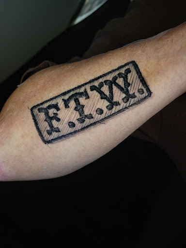 Explore disney sister tattoo ideas, creative tattoo ideas in Mc Kees Rocks, available at Exile Ink