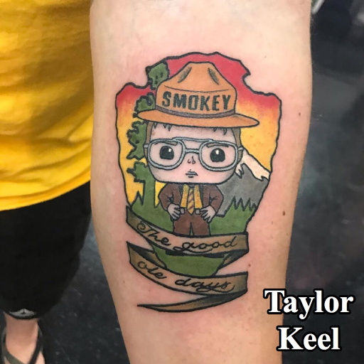 Explore tattoo ideas with roman numerals, creative tattoo ideas in Savannah, available at Tramp Art Studios