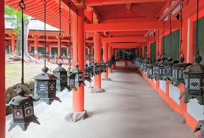 飛来天神社