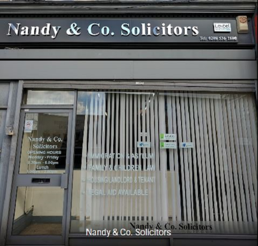 Reviews of Nandy & Co. Solicitors in London - Attorney