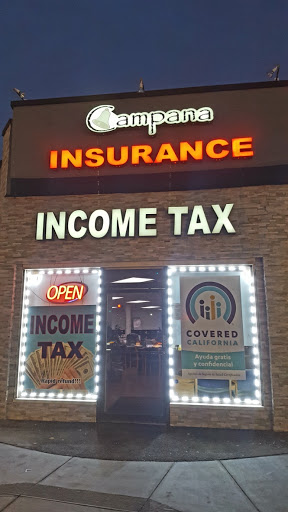 Income Tax Help Association «Campana Insurance & Income Tax», reviews and photos