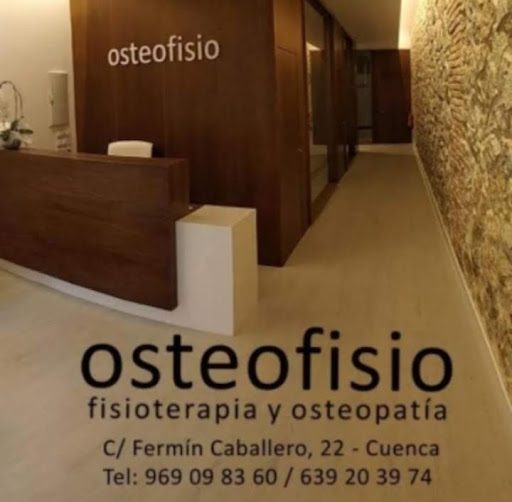 OSTEOFISIO fisioterapia y osteopatía en Cuenca