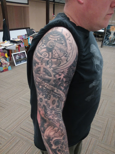 Explore broken hearted tattoo ideas, creative tattoo ideas in New Brunswick, available at Art & Tattoo Emporium