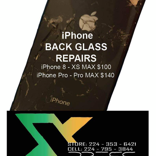 Electronics Repair Shop «Xpress Cell Fixers», reviews and photos, 2101 Bloomingdale Rd, Glendale Heights, IL 60139, USA