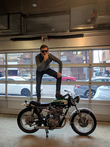 Motorcycle Shop «DUNN LEWIS», reviews and photos, 2005 Fenwick St NE, Washington, DC 20002, USA