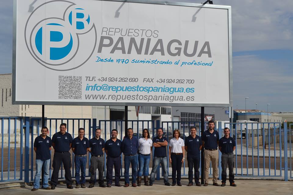 Repuestos Paniagua S.A.