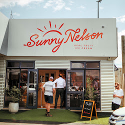 Sunny Nelson Real Fruit Ice Cream