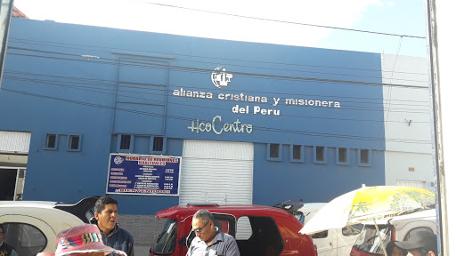 Iglesia pentecostal Huánuco