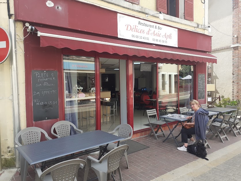 Restaurant Les Délices d'Asie à Saint-Fargeau (Yonne 89)