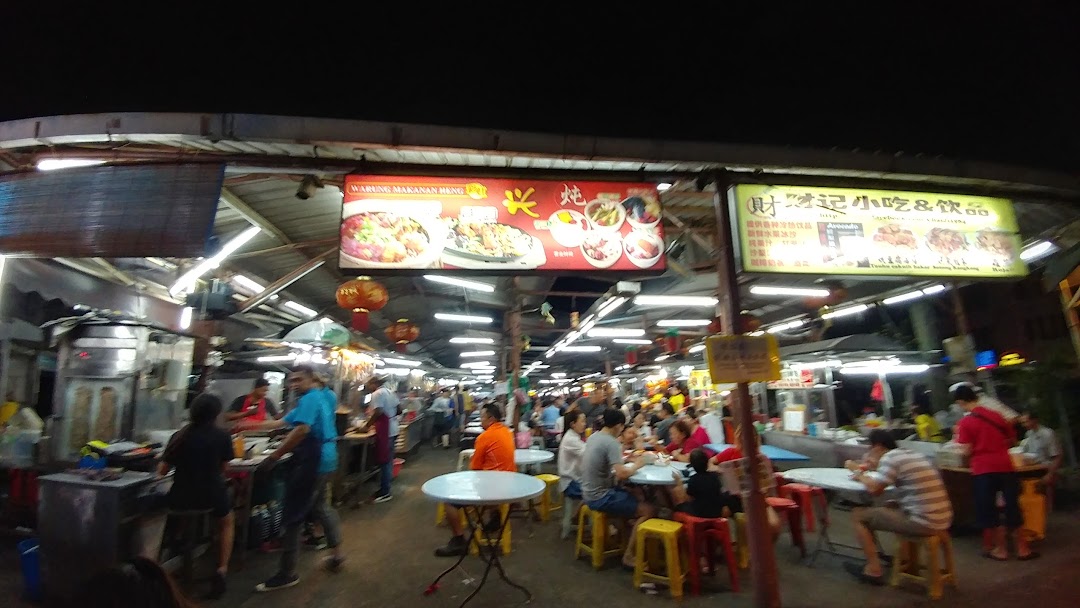 Night MarketPasar Malam - Taman Pelangi 