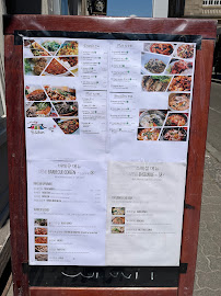 SSAM Restaurant Coréen à Strasbourg menu