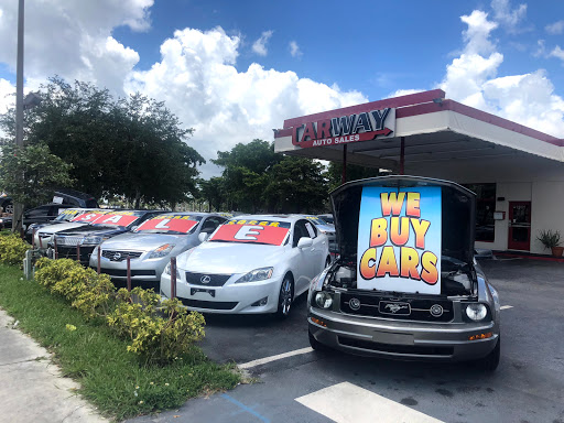 Used Car Dealer «CARWAY Auto Sales», reviews and photos, 1301 N State Rd 7, Pompano Beach, FL 33063, USA