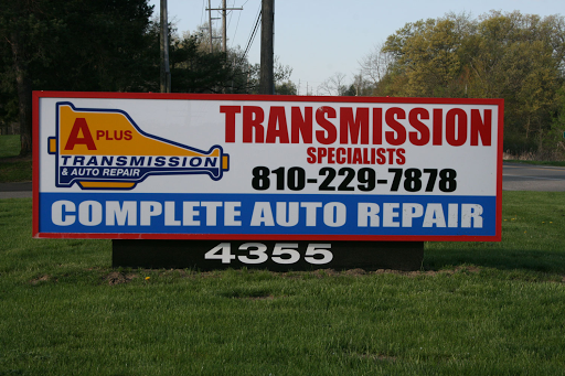 Auto Repair Shop «A Plus Transmission & Auto Repair», reviews and photos, 4355 S Old US Hwy 23, Brighton, MI 48114, USA
