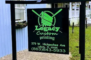 Legacy Custom Printing, LLC image