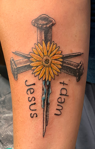 Explore step son tattoo ideas, creative tattoo ideas in Tempe, available at Club Tattoo