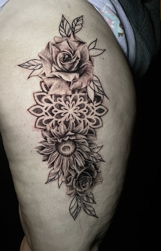 Explore memorial tattoo ideas for grandfather, creative tattoo ideas in Logansport, available at Mobs Haven