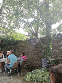 Atmosphère du Restaurant Auberge du Chat Perché à La Couvertoirade - n°7
