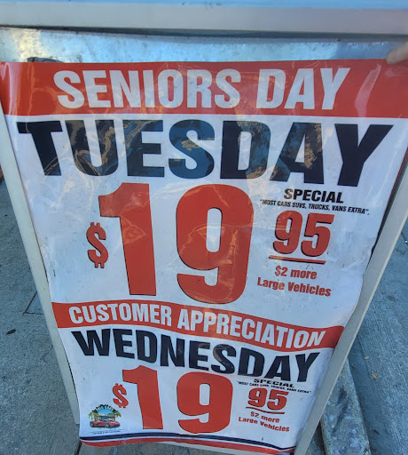 Car Wash «Fair Oaks Car Wash», reviews and photos, 2164 Fair Oaks Ave, Altadena, CA 91001, USA