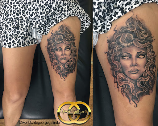 Tattoo Shop «House of Pain Tattoo», reviews and photos, 11335 Montwood Dr, El Paso, TX 79936, USA