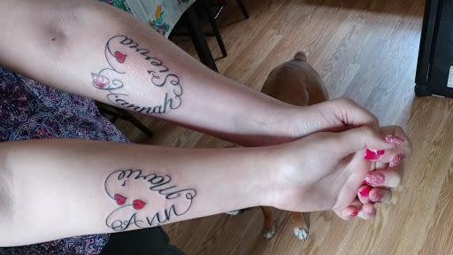 Tattoo Shop «Firefly Tattoo», reviews and photos, 920 N State St #4-5, Girard, OH 44420, USA