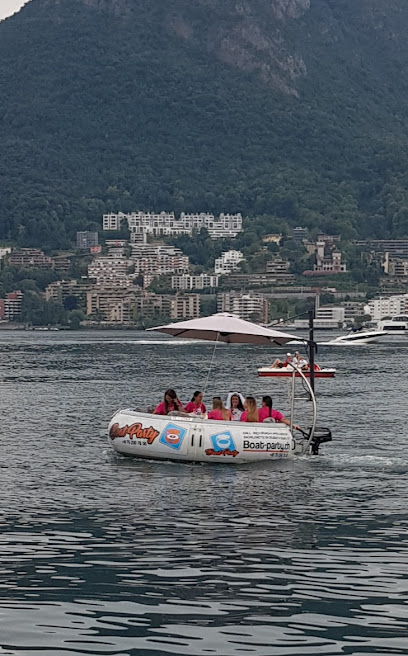 Acqua Party Boat Lugano