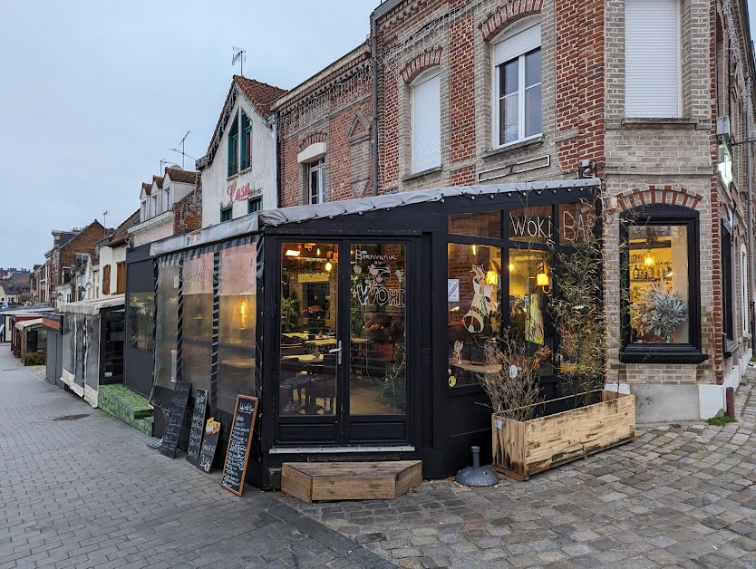 Le Woki Restant Bar ambiance à Amiens