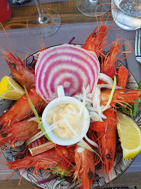 Plats et boissons du Restaurant méditerranéen Da Mitchou Restaurant Plage à Menton - n°5