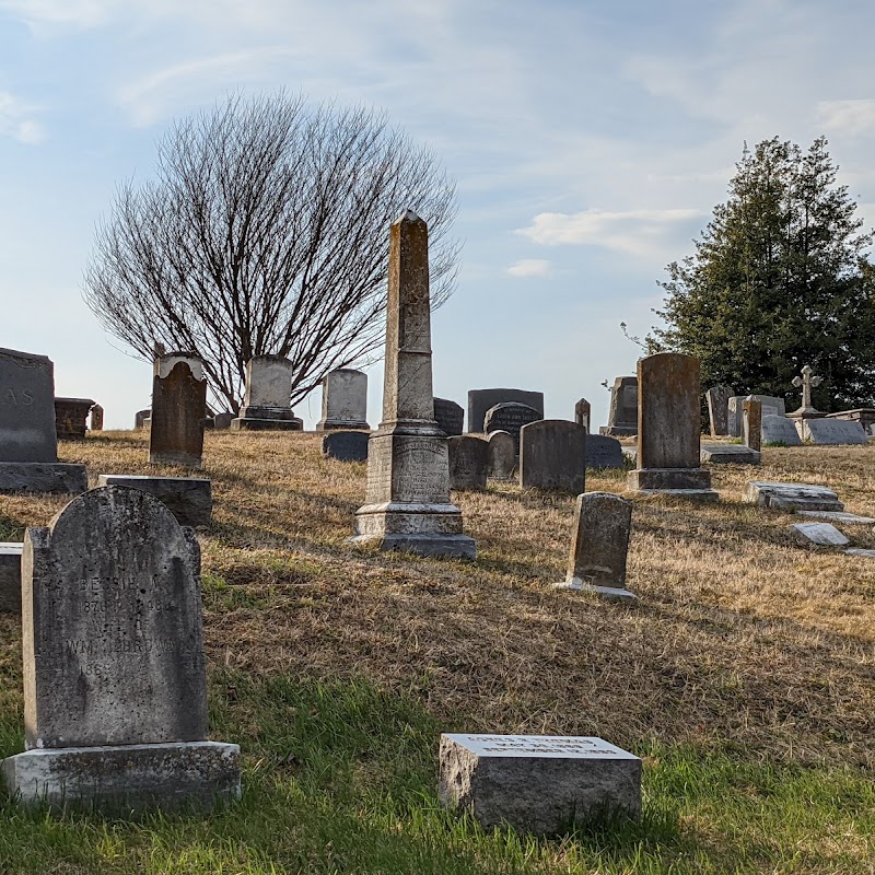 St Anne's Cedar Bluff Cemetery