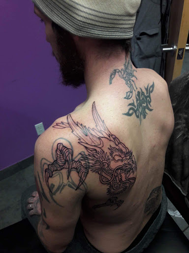 Tattoo Shop «Ink Spot Tattoo», reviews and photos, 3811 Harlem Rd, Buffalo, NY 14215, USA