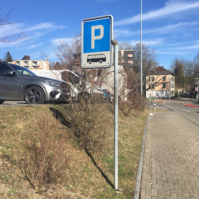 Car Parkplatz Bleiche