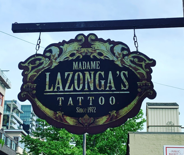Madame Lazonga Tattoo