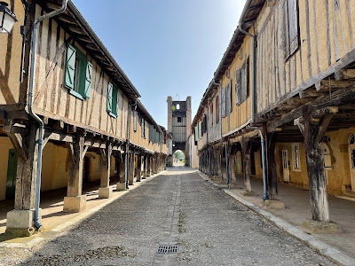 Tour de l'Horloge à Tillac à Tillac