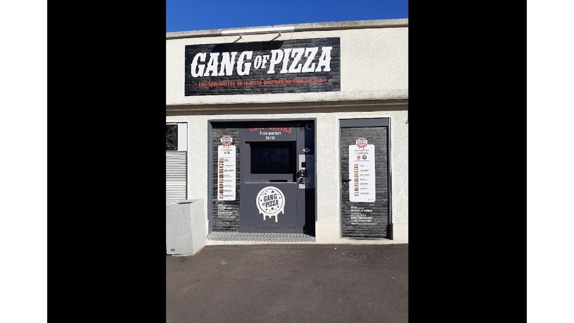 Gang Of Pizza à Fontenay-le-Marmion (Calvados 14)