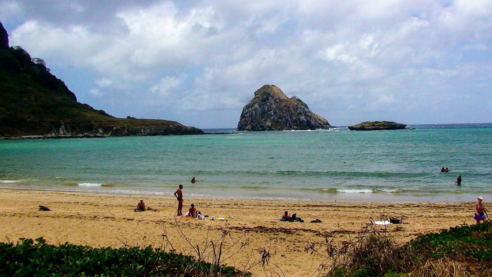 Foto di Praia da Cacimba do Padre con molto pulita livello di pulizia