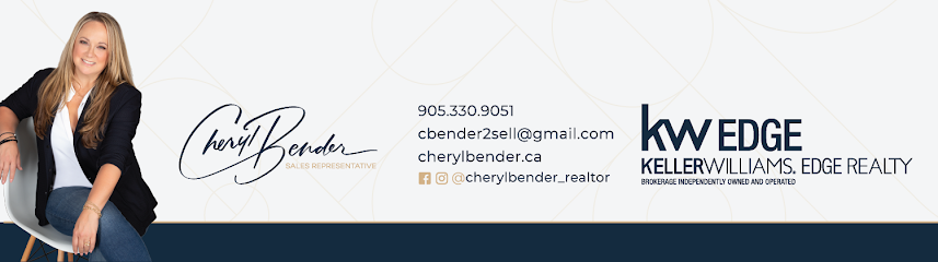 Cheryl Bender, Sales Representative - Keller Williams Edge Realty