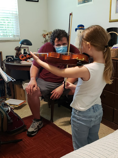 Andrew's Violin and Viola Music Lessons By Appointment