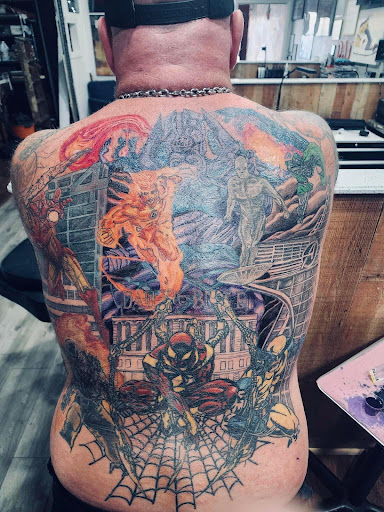 Find mens skull tattoo ideas for your next unique tattoo in Cape Coral at UNRIVALED INK