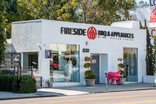 West Hollywood Fireside Barbeque Appliance