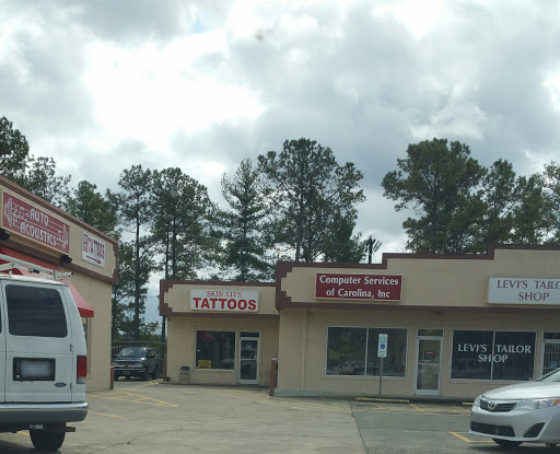 Explore music inspired tattoo ideas, creative tattoo ideas in Durham, available at Skin City Body Art