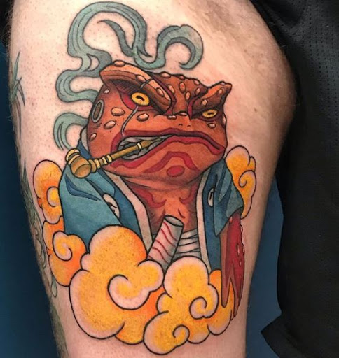 Explore sunshine tattoos ideas, creative tattoo ideas in Woodstock, available at Lost Lagoon Tattoo