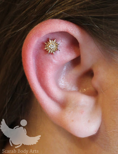 Explore sigil tattoo ideas, creative tattoo ideas in Syracuse, available at Scarab Body Arts