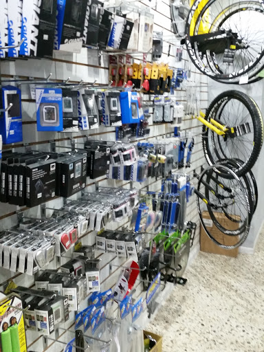 Colón Bicycle shop front