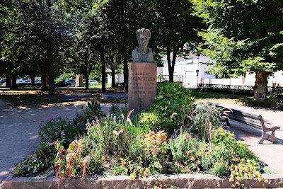 Buste Albert Schweitzer à Kaysersberg