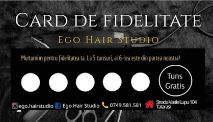 Uganda mat Grounds Ego Hair StudioStrada Vasile Lupu nr.104, Iași 700123