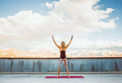 Aero yoga centers in Salt Lake CIty