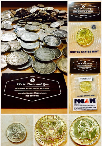 Pawn Shop «P&A Pawn And Gun», reviews and photos, 150 1st Ave E, Hendersonville, NC 28792, USA