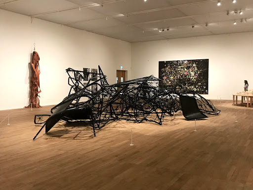 Large art galleries in London